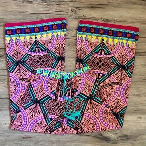 Flying Tomato Pants - Flying Tomato Boho Flare Pants Flying Tomato Pants - Flying Tomato Boho Flare Pants